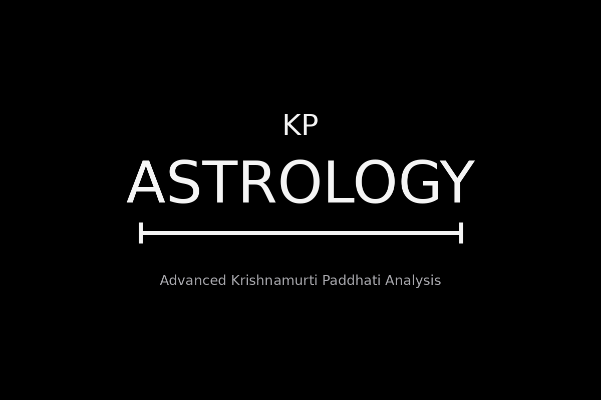 KP Astrology